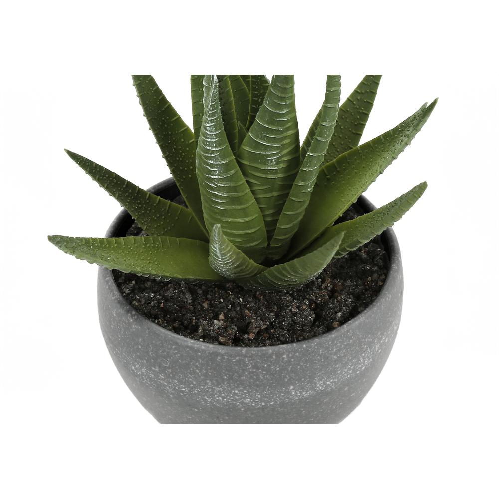 Artificial Plant, 6 Tall, Succulent, Indoor, Faux, Fake, Table, Greenery. Picture 2