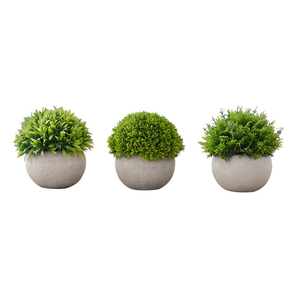 Artificial Plant, 5 Tall, Grass, Indoor, Faux, Fake, Table, Greenery, Potted. Picture 1