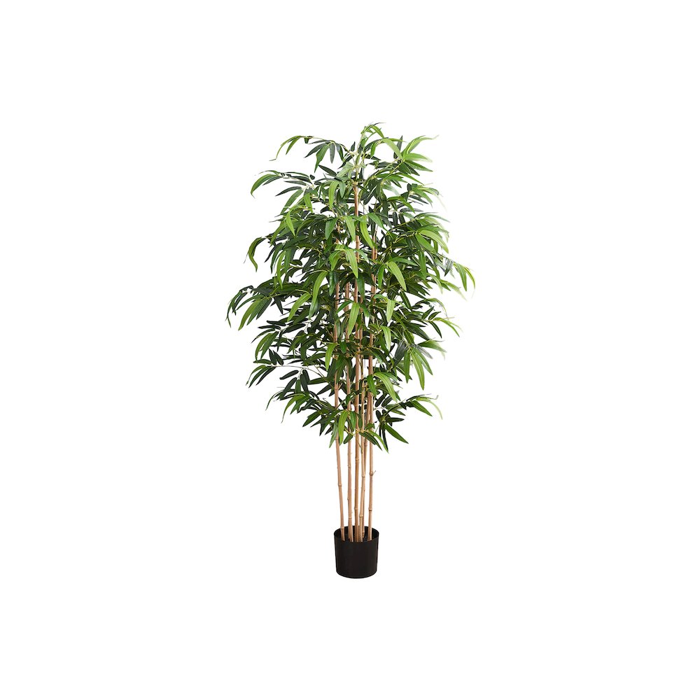 Artificial Plant, 83" Tall, Bamboo Tree, Floor, Indoor. Picture 1