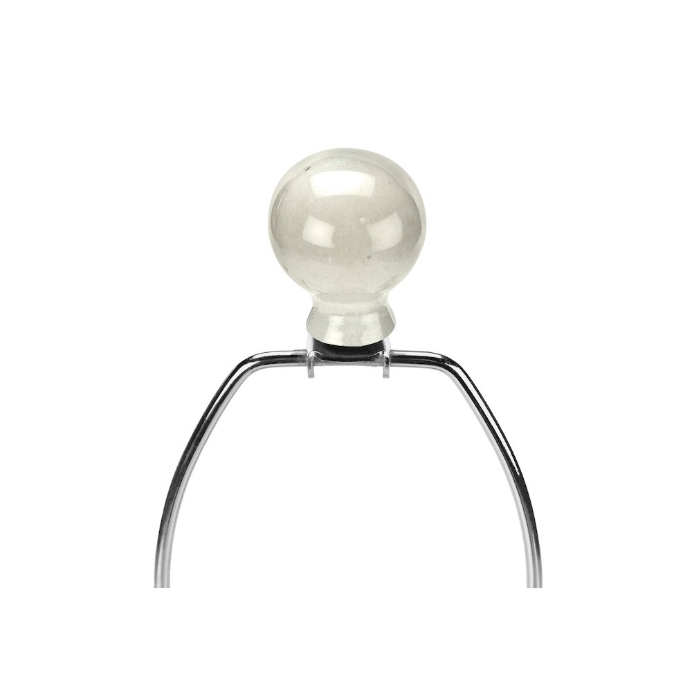 Lighting, 31"H, Table Lamp, Cream Ceramic, Beige Shade, Contemporary. Picture 4