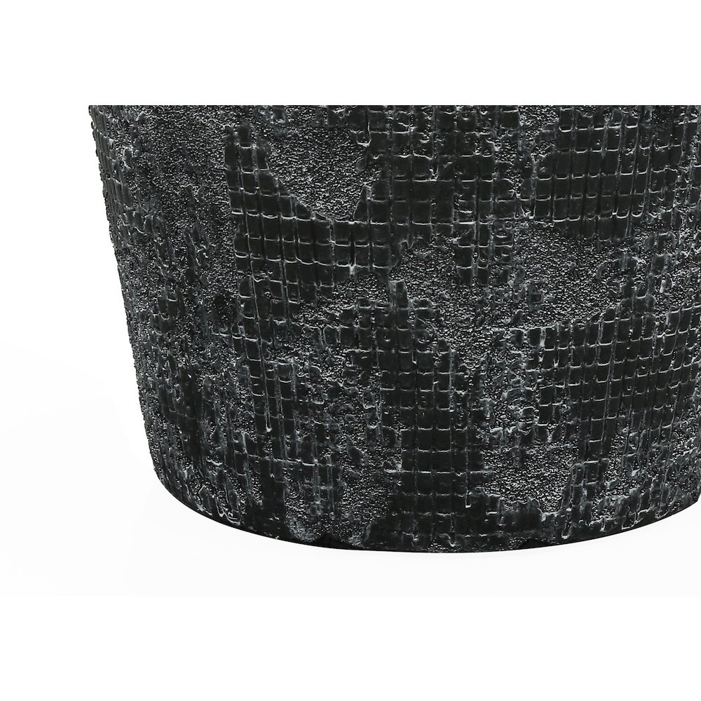 Lighting, Table Lamp, 24"H, Black Ceramic, Black Shade, Contemporary. Picture 3