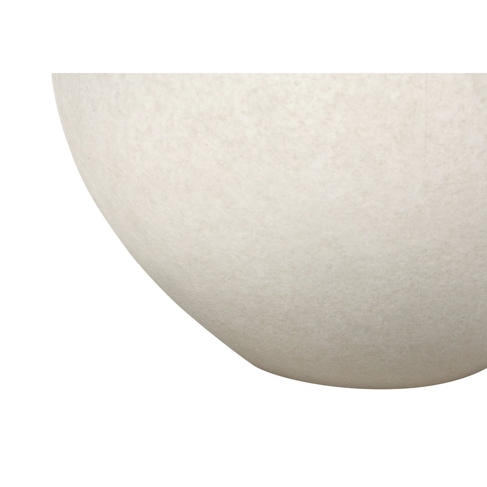Lighting, 16"H, Table Lamp, Cream Shade, Cream Ceramic, Contemporary. Picture 3