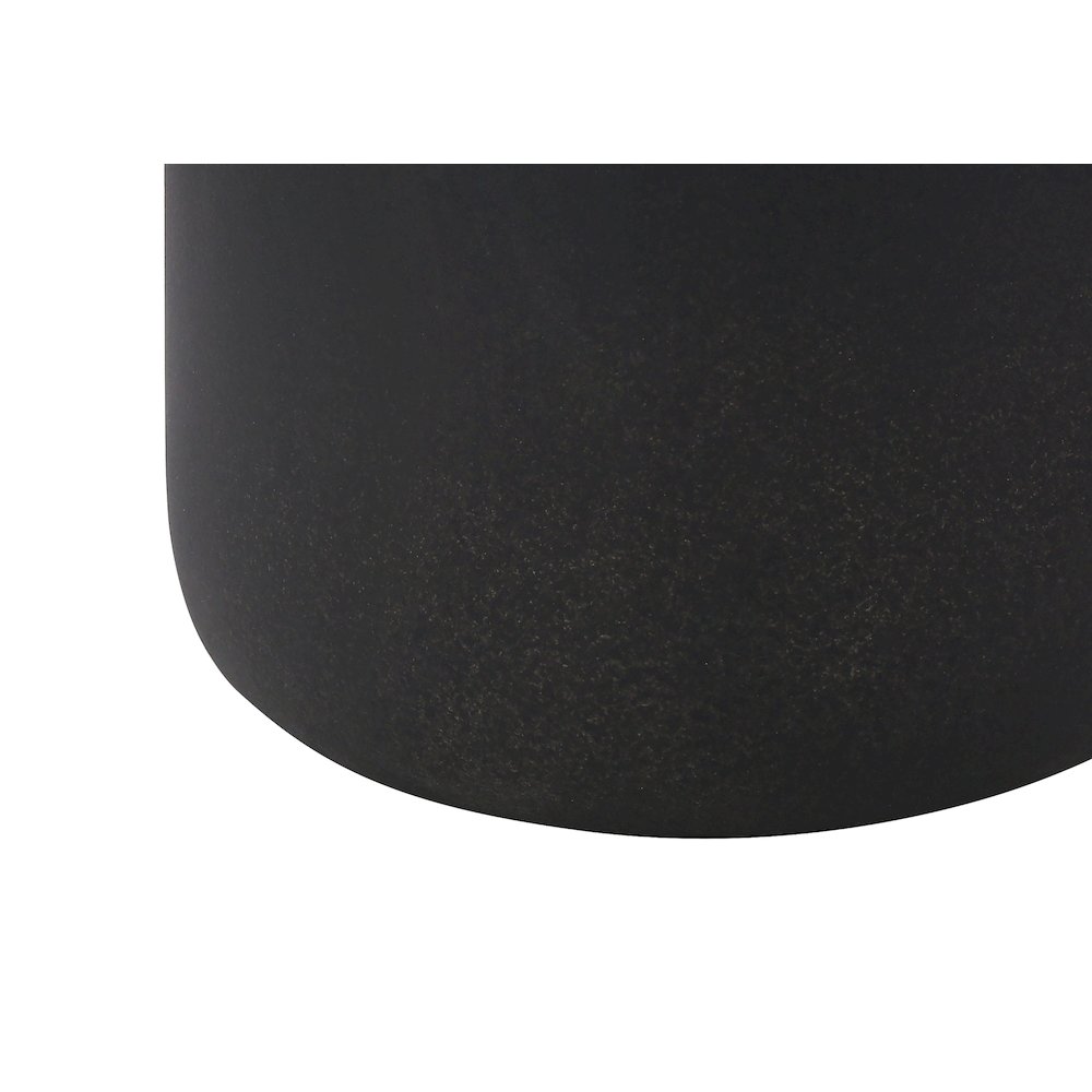 Lighting, 24"H, Table Lamp, Black Ceramic, Beige Shade, Contemporary. Picture 3