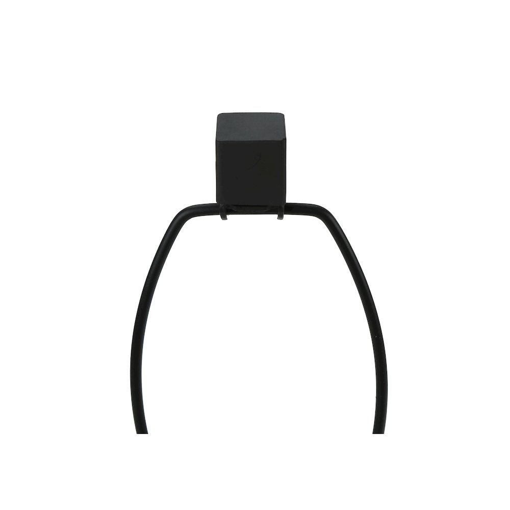 Lighting, 25H, Table Lamp, Usb Port Included, Black. Picture 4