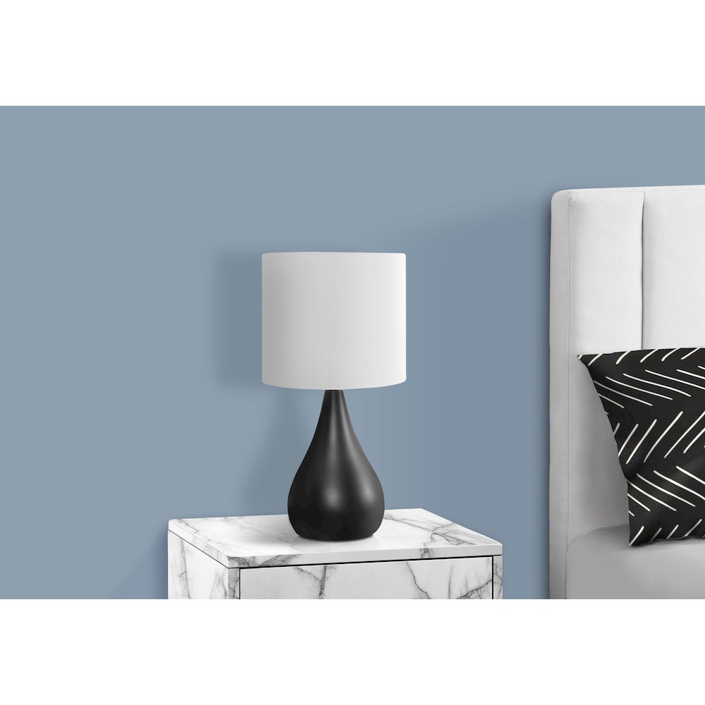 Lighting, Set Of 2, 18H, Table Lamp, Black. Picture 5