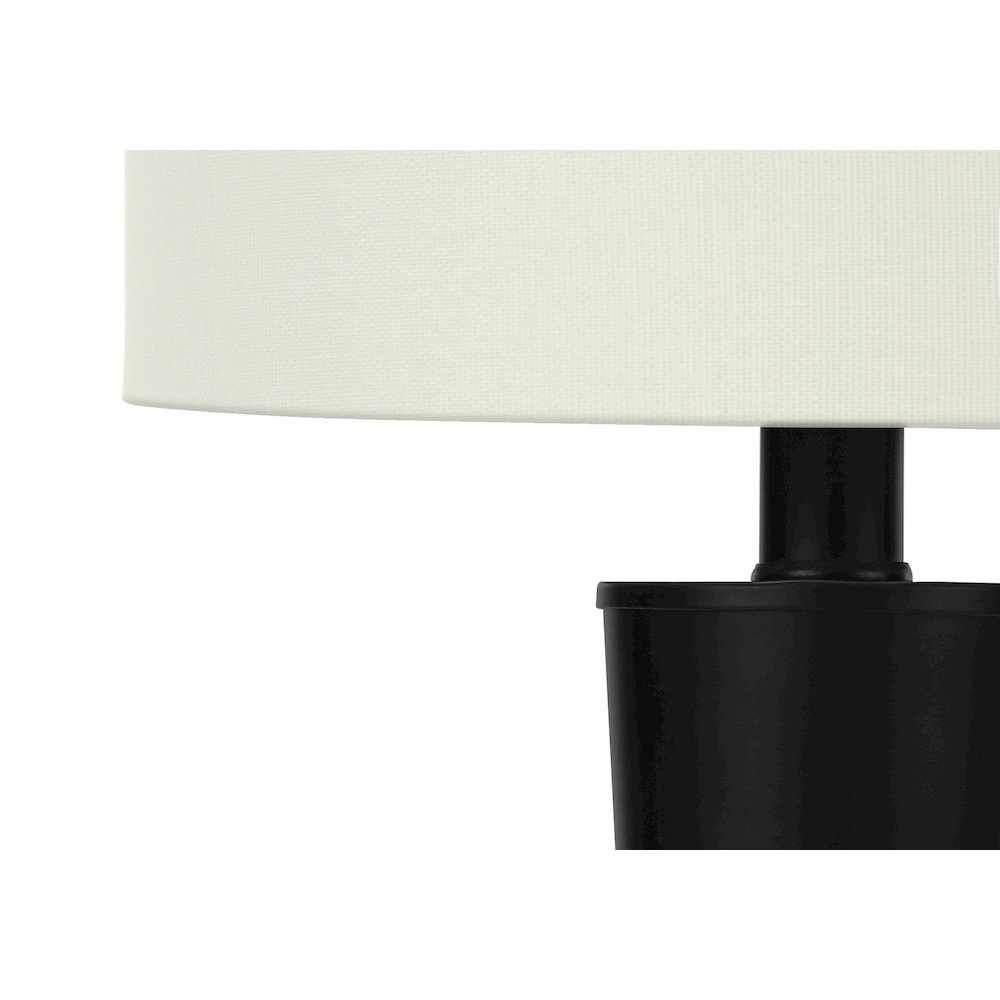 Lighting, Set Of 2, 24H, Table Lamp, Usb Port Included, Black. Picture 2
