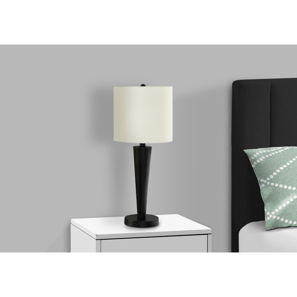 Lighting, Set Of 2, 24H, Table Lamp, Usb Port Included, Black. Picture 7