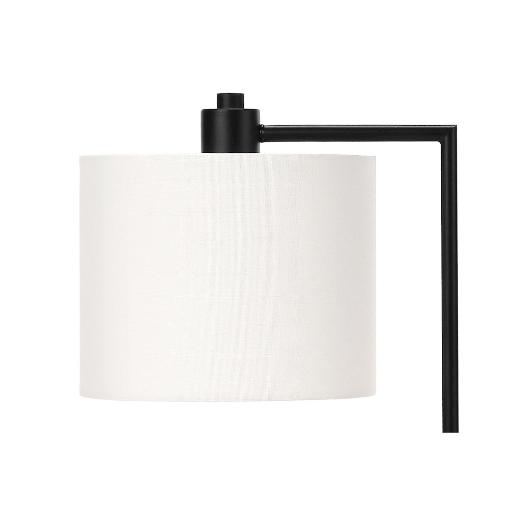 Lighting, 19H, Table Lamp, Usb Port Included, Black. Picture 2