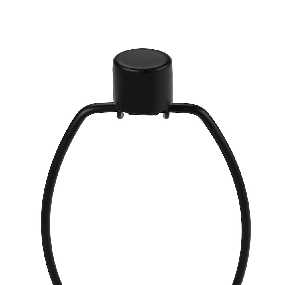Lighting, 28"H, Table Lamp, Black Metal, Black Shade, Contemporary, Modern. Picture 4