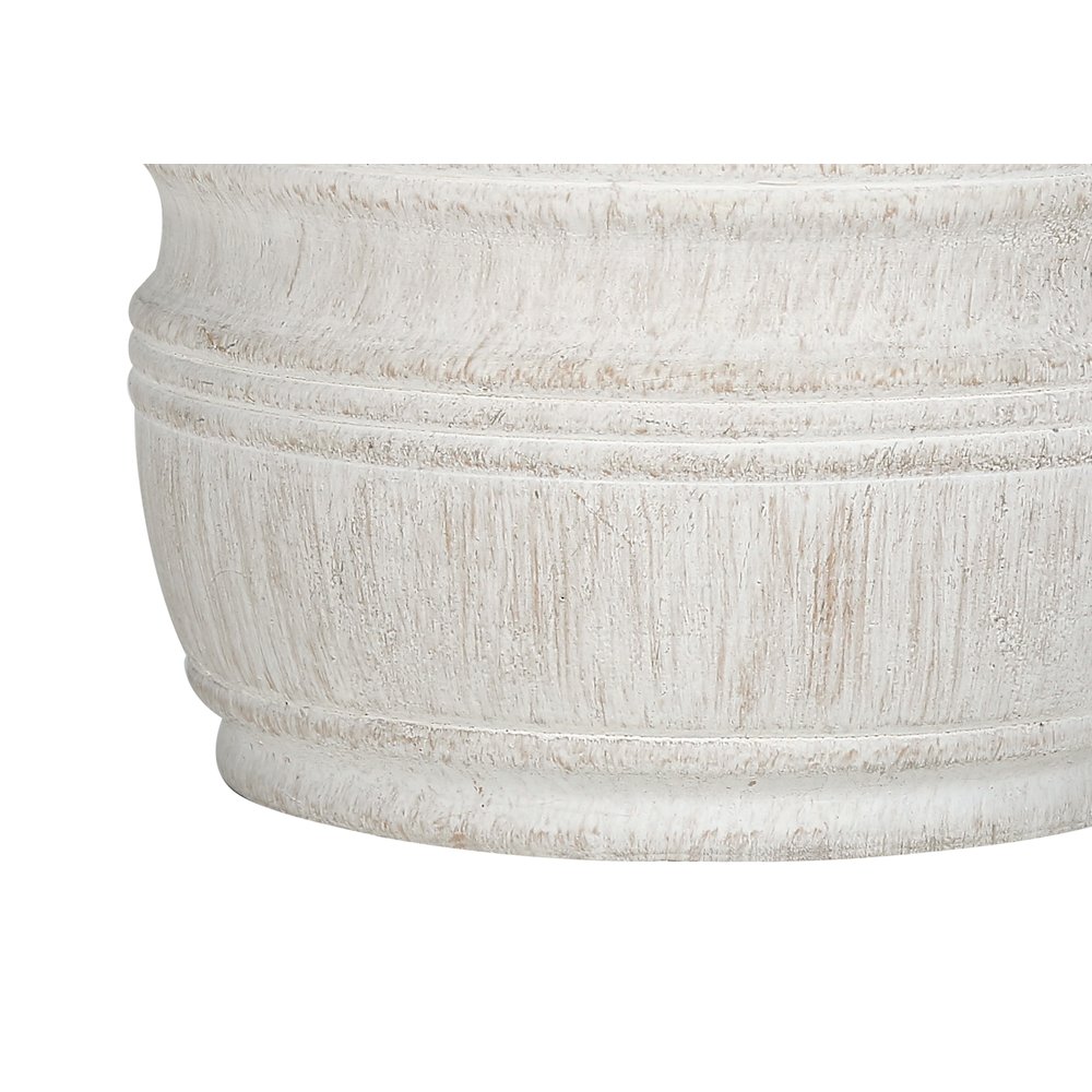 Lighting, 28"H, Table Lamp, Cream Resin, Ivory / Cream Shade, Transitional. Picture 2