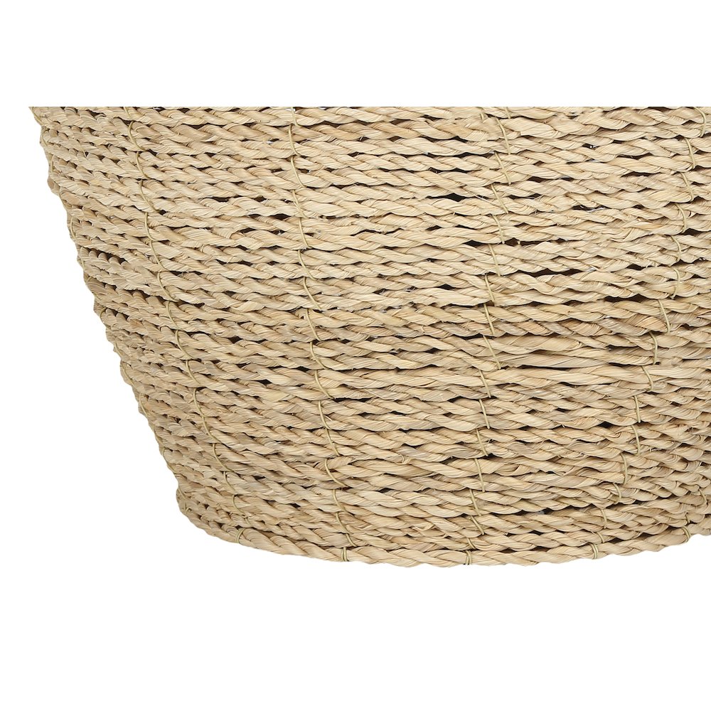 Lighting, 25"H, Table Lamp, Rattan, Beige Shade, Transitional. Picture 2