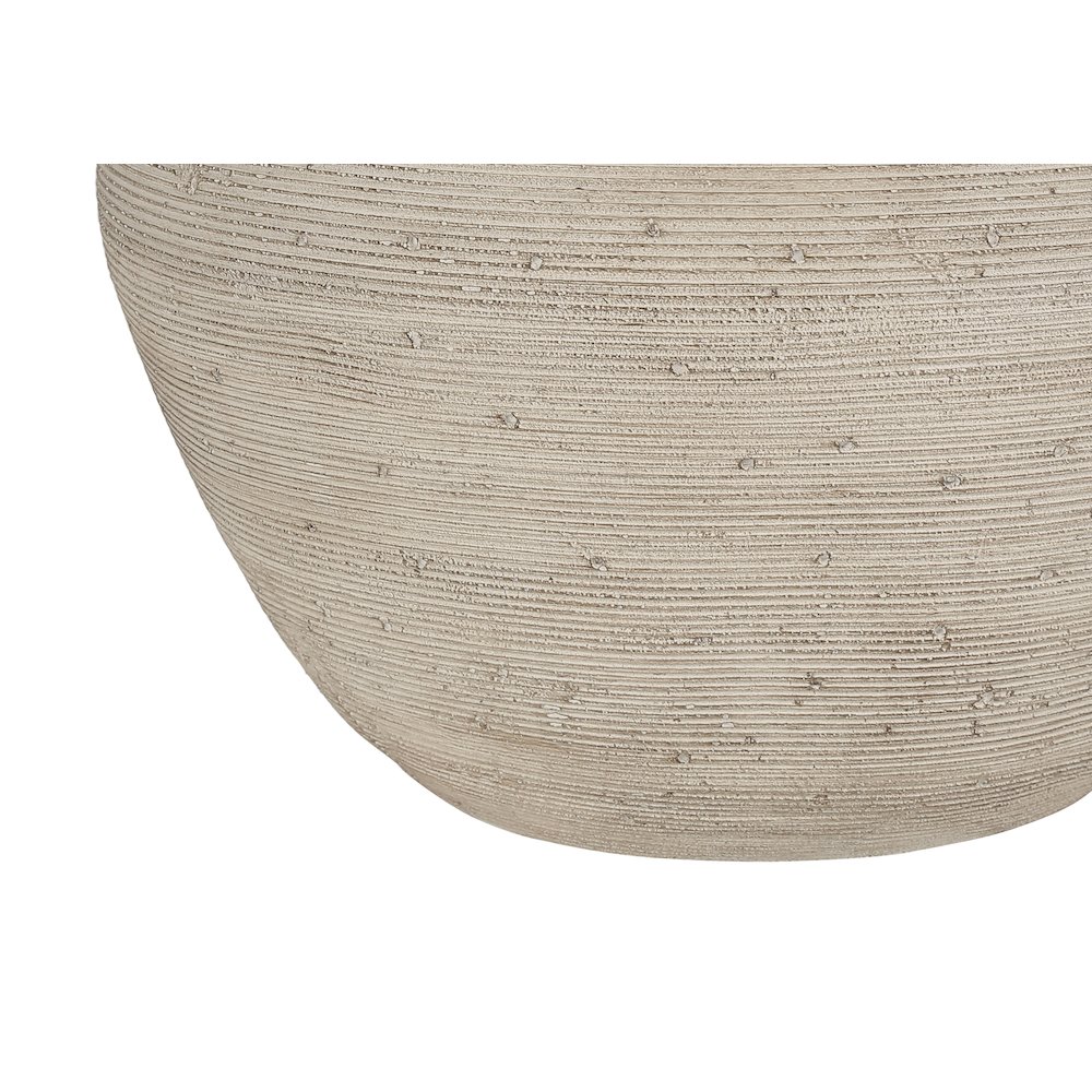 Lighting, 25"H, Table Lamp, Cream Concrete, Beige Shade, Contemporary. Picture 2