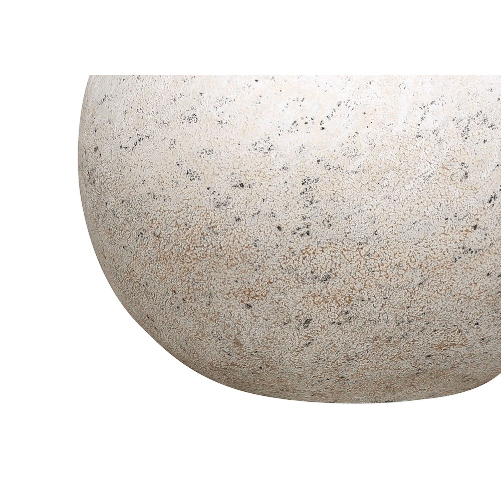 ="Lighting, 20""H, Table Lamp, Grey Concrete, Ivory / Cream Shade, Contemporary. Picture 2
