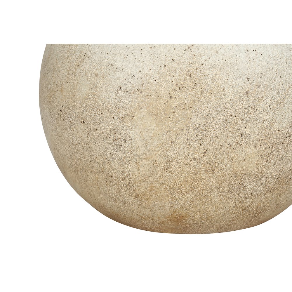 Lighting, 20"H, Table Lamp, Beige Concrete, Beige Shade, Contemporary. Picture 2