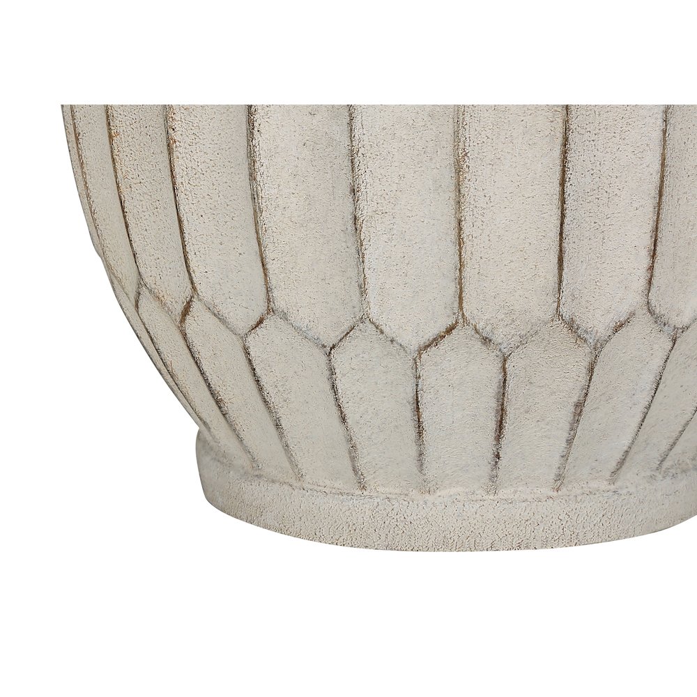 Lighting, 24"H, Table Lamp, Cream Resin, Ivory / Cream Shade, Transitional. Picture 2