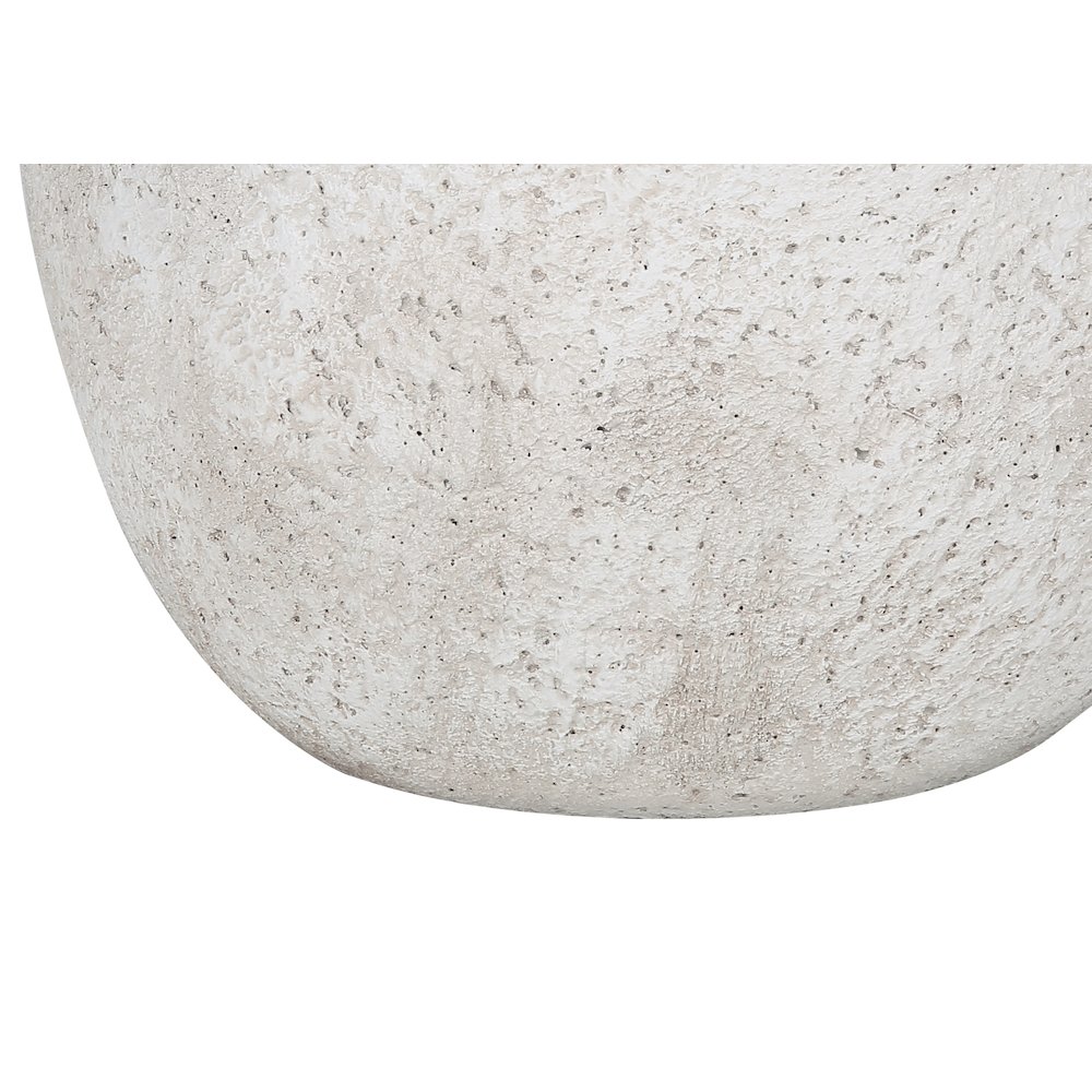 Lighting, 20"H, Table Lamp, Cream Concrete, Ivory / Cream Shade, Modern. Picture 2