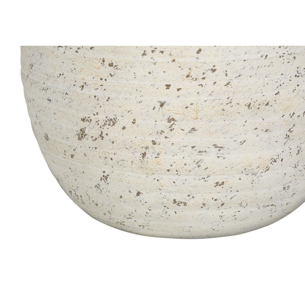Lighting, 20"H, Table Lamp, Cream Concrete, Ivory / Cream Shade, Modern. Picture 2