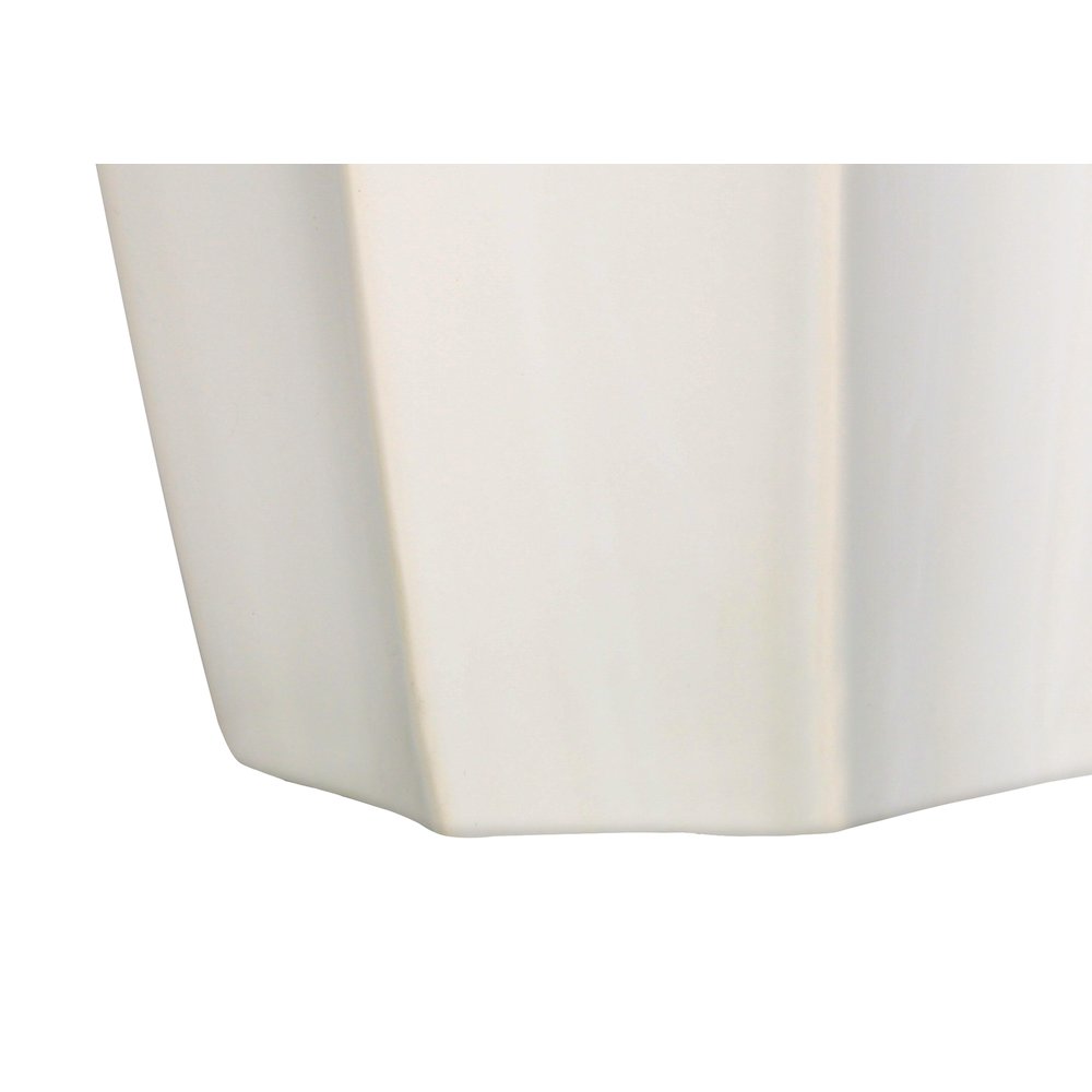 Lighting, 27"H, Table Lamp, Cream Ceramic, Ivory / Cream Shade, Modern. Picture 2