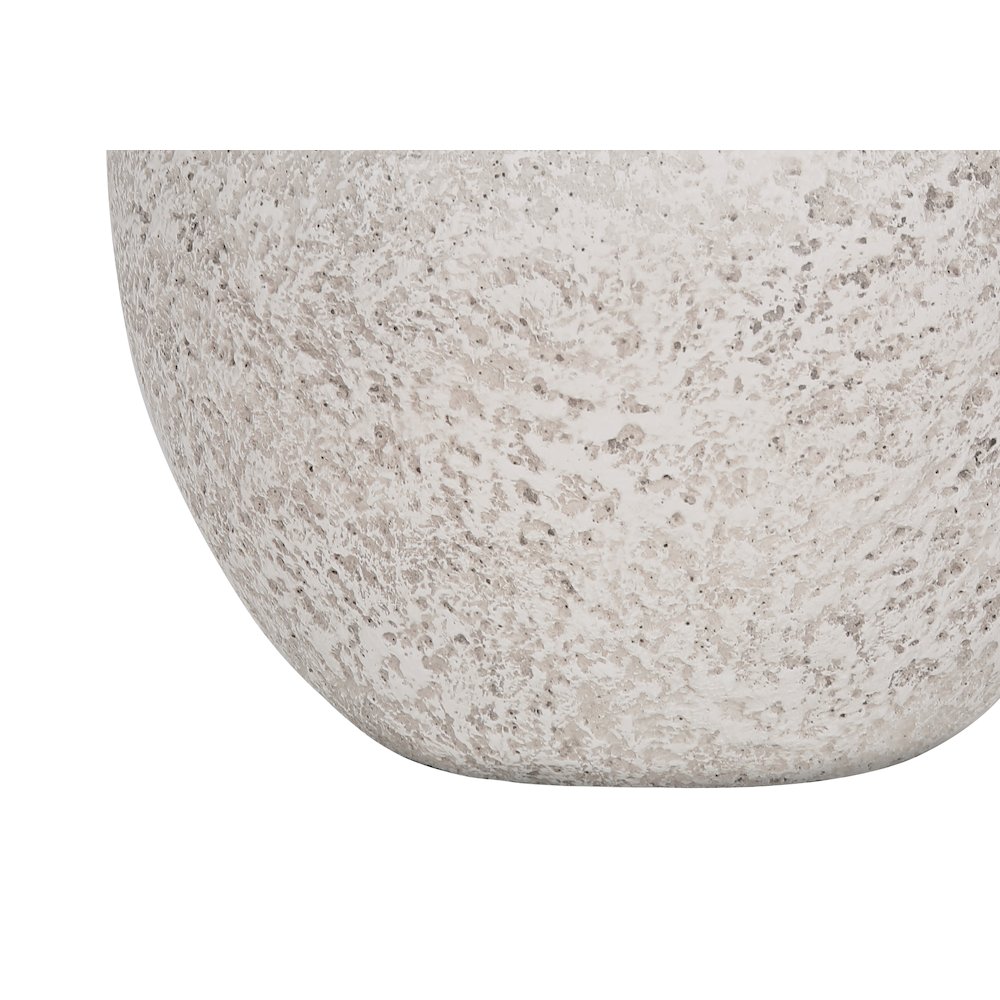 Lighting, 22"H, Table Lamp, Cream Concrete, Ivory / Cream Shade, Modern. Picture 2
