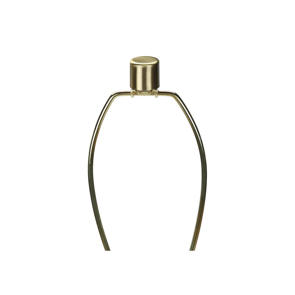 Lighting, 63"H, Floor Lamp, Brass Metal, Ivory / Cream Shade, Contemporary. Picture 4