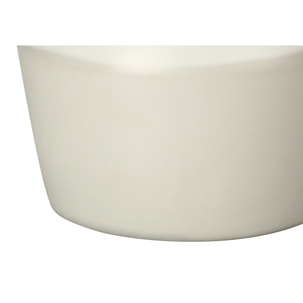 Lighting, 17"H, Table Lamp, Cream Ceramic, Ivory / Cream Shade, Modern. Picture 2