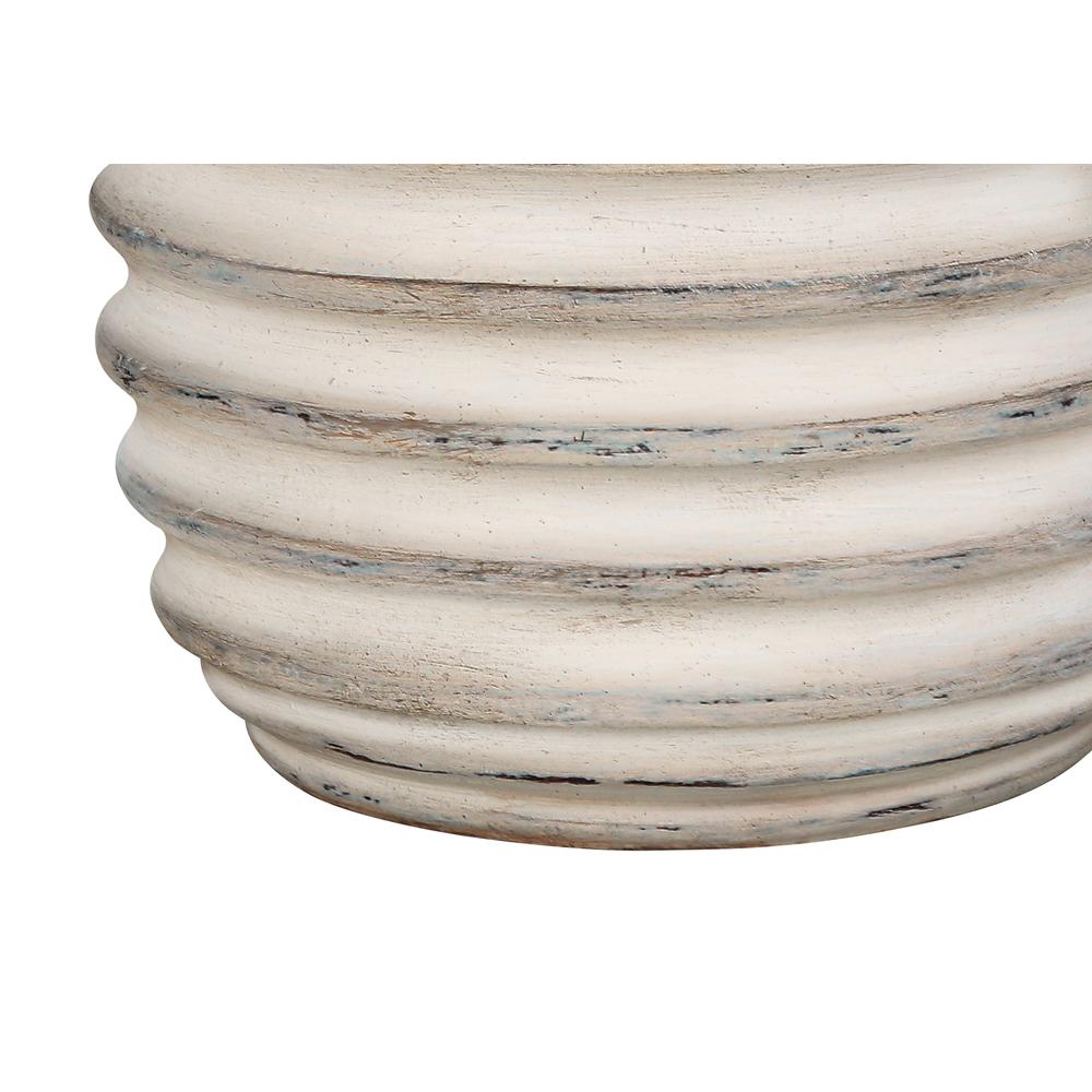 Lighting, 28"H, Table Lamp, Cream Resin, Ivory / Cream Shade, Transitional. Picture 2