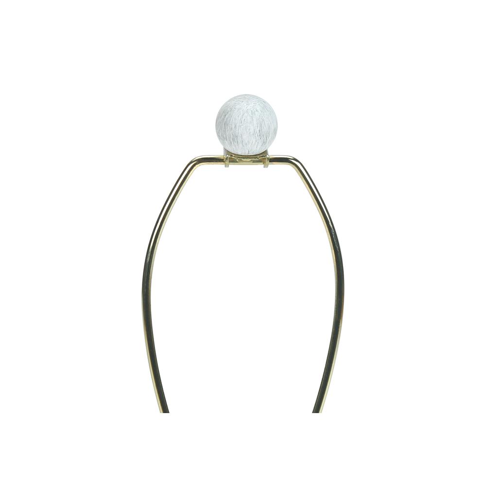 Lighting, 28"H, Table Lamp, Cream Resin, Ivory / Cream Shade, Transitional. Picture 4
