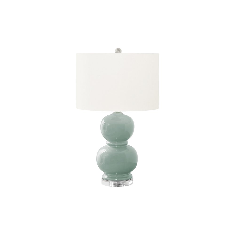 Contemporary Lighting in Blue,Ivory color. Picture 1