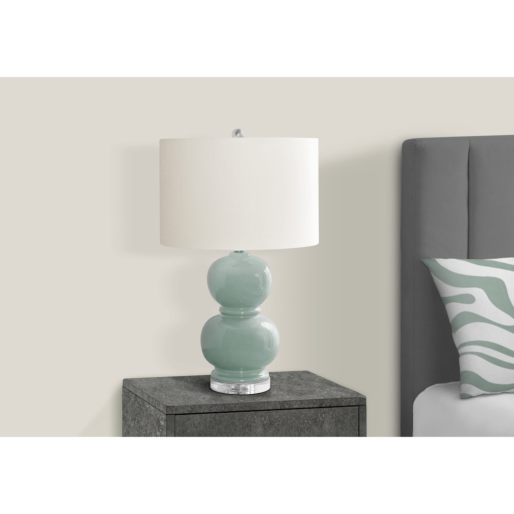 Contemporary Lighting in Blue,Ivory color. Picture 3