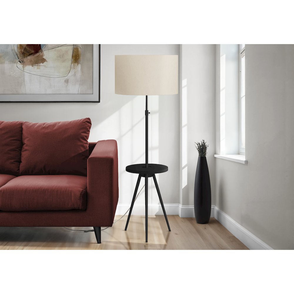 Contemporary Lighting in Black,Ivory color. Picture 3