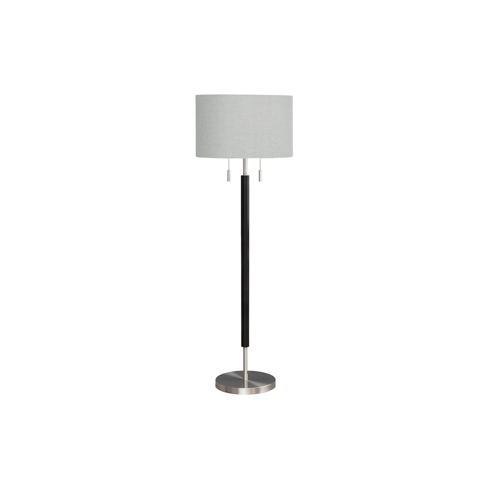 Contemporary Lighting in Black,Grey,Silver color. Picture 1