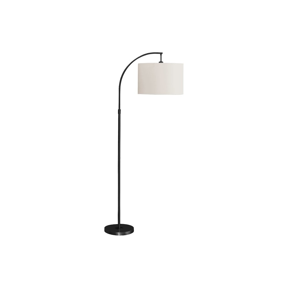 Contemporary Lighting in Black,Ivory color. Picture 1