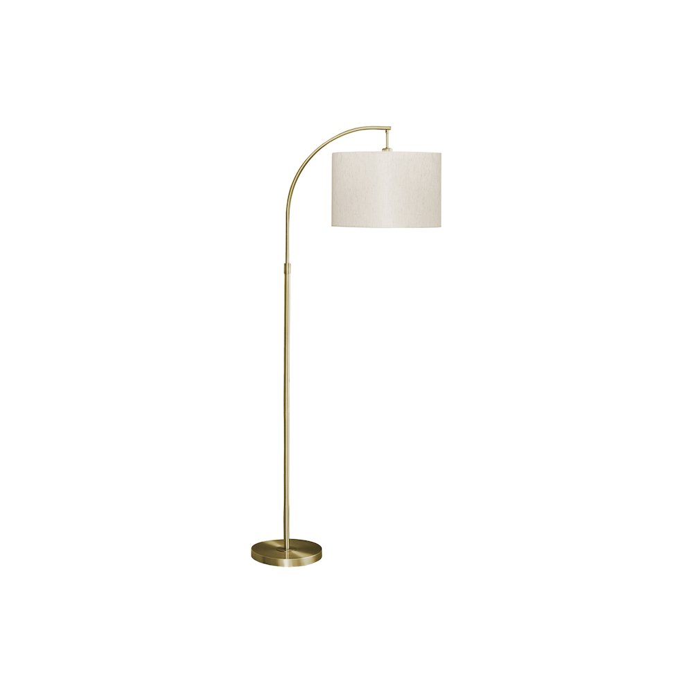 Contemporary Lighting in Gold,Ivory color. Picture 1
