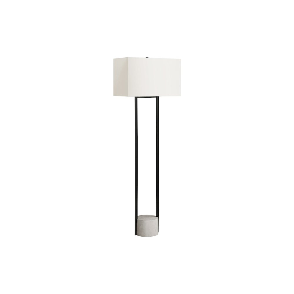 Contemporary Lighting in Black,Ivory color. Picture 1