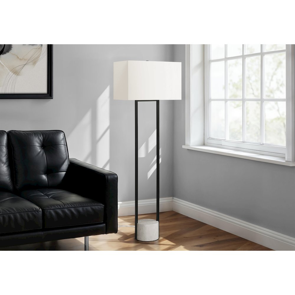 Contemporary Lighting in Black,Ivory color. Picture 3