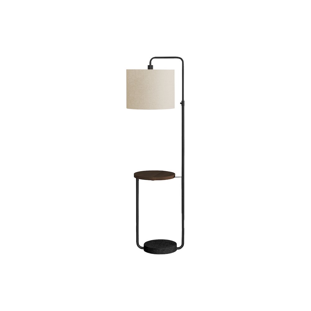 Contemporary Lighting in Black,Ivory color. Picture 1