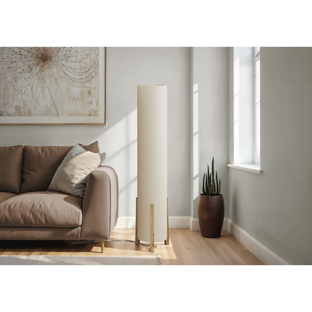 Contemporary Lighting in Brown,Ivory color. Picture 3