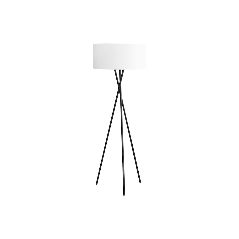 Contemporary Lighting in Black,Ivory color. Picture 1
