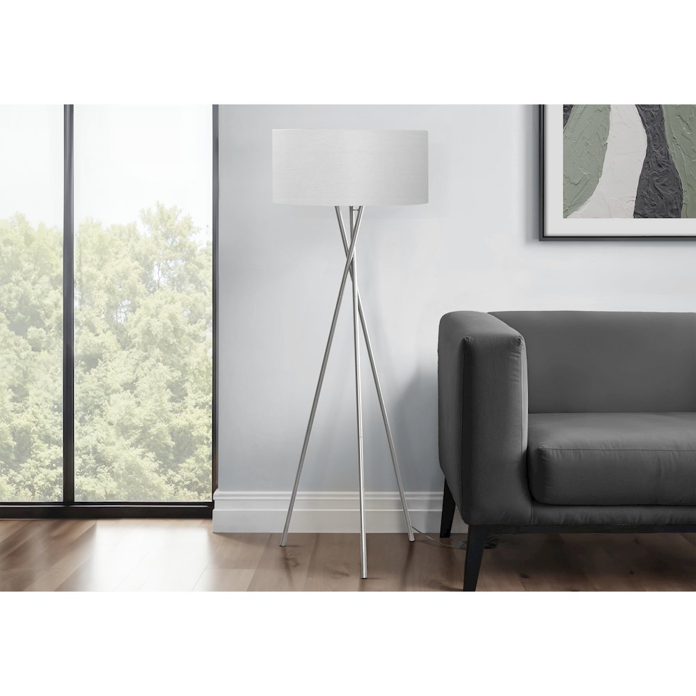 Contemporary Lighting in Silver,Grey color. Picture 3