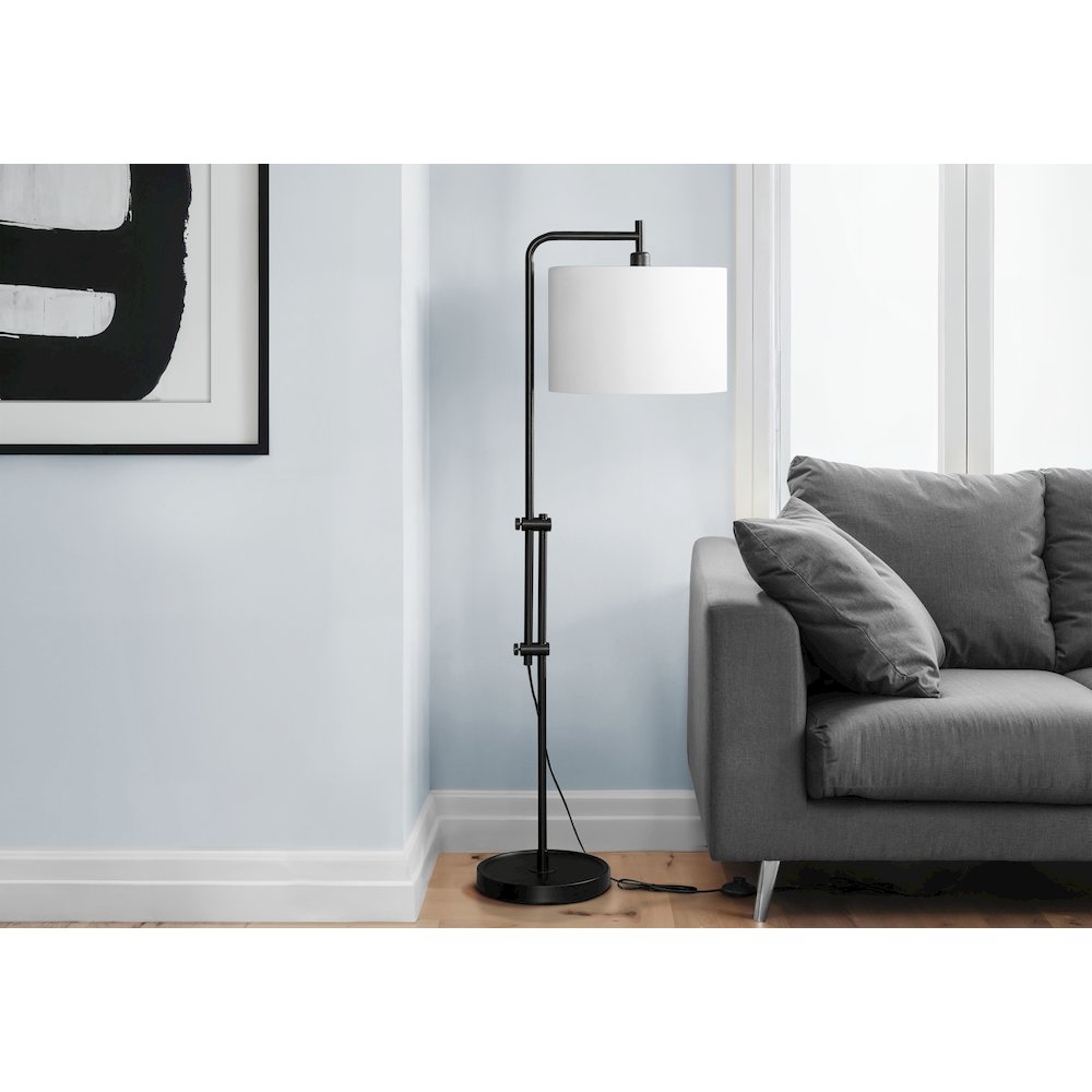 Contemporary Lighting in Black,Ivory color. Picture 3