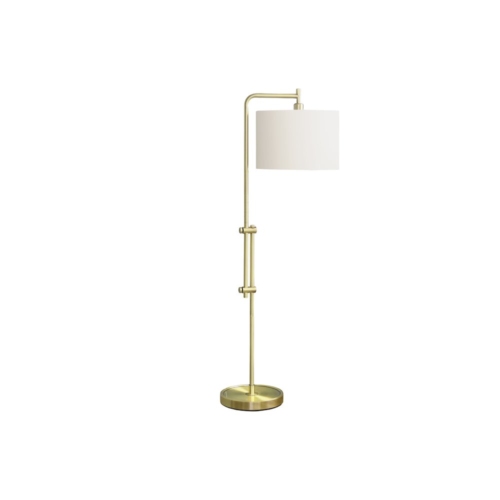 Contemporary Lighting in Gold,Ivory color. Picture 1