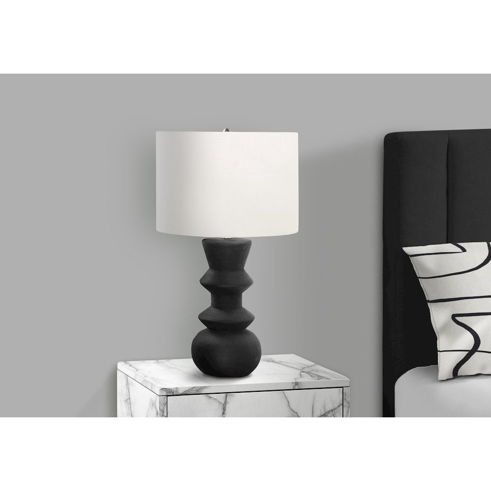 Contemporary Lighting in Black,Ivory color. Picture 3