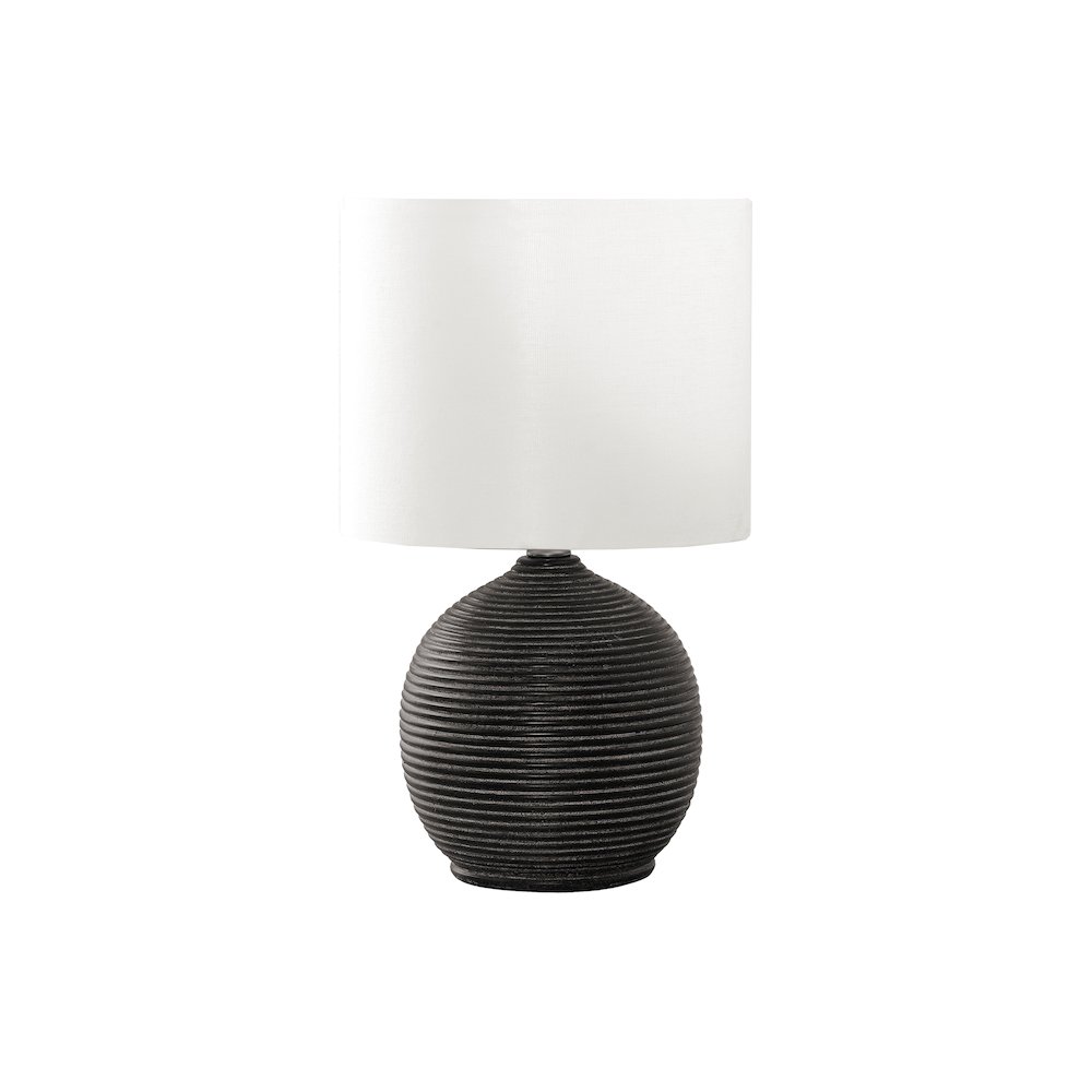 Contemporary Lighting in Black,Ivory color. Picture 1