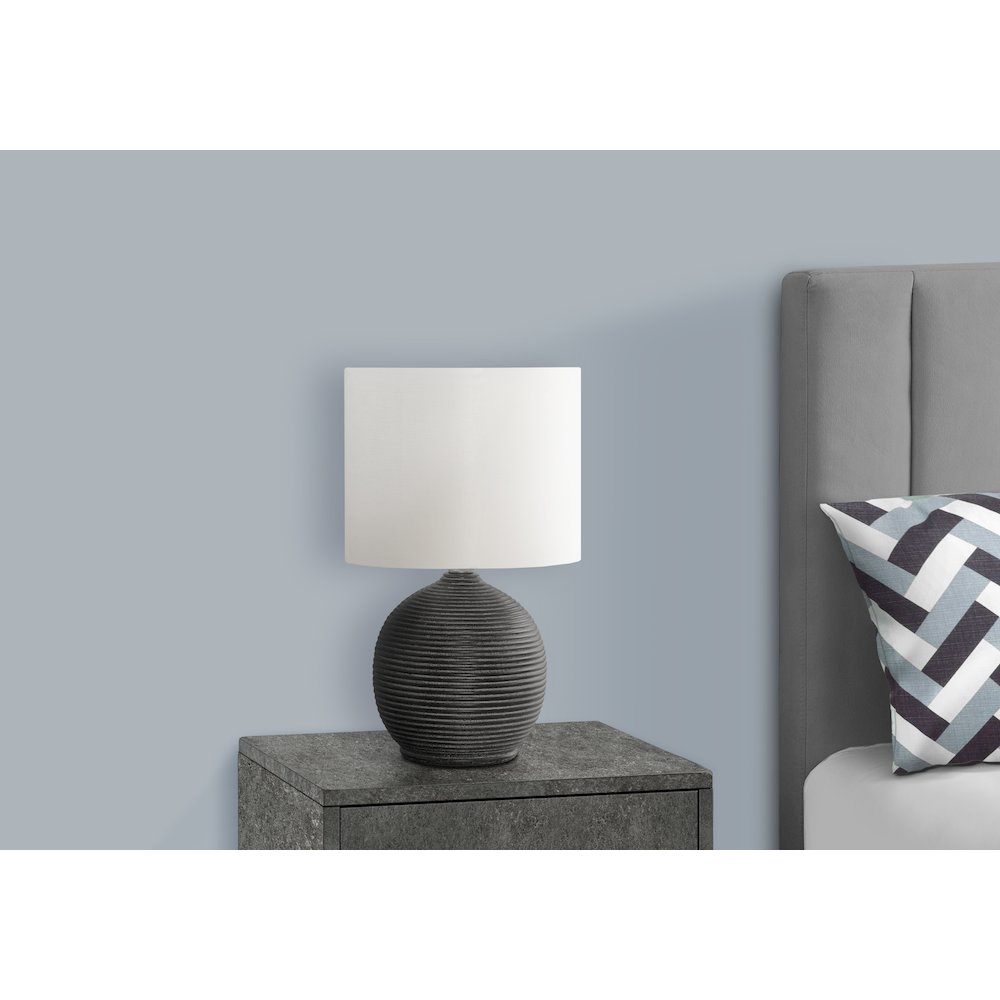 Contemporary Lighting in Black,Ivory color. Picture 3