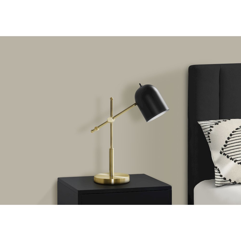 Contemporary Lighting in Gold,Black color. Picture 3