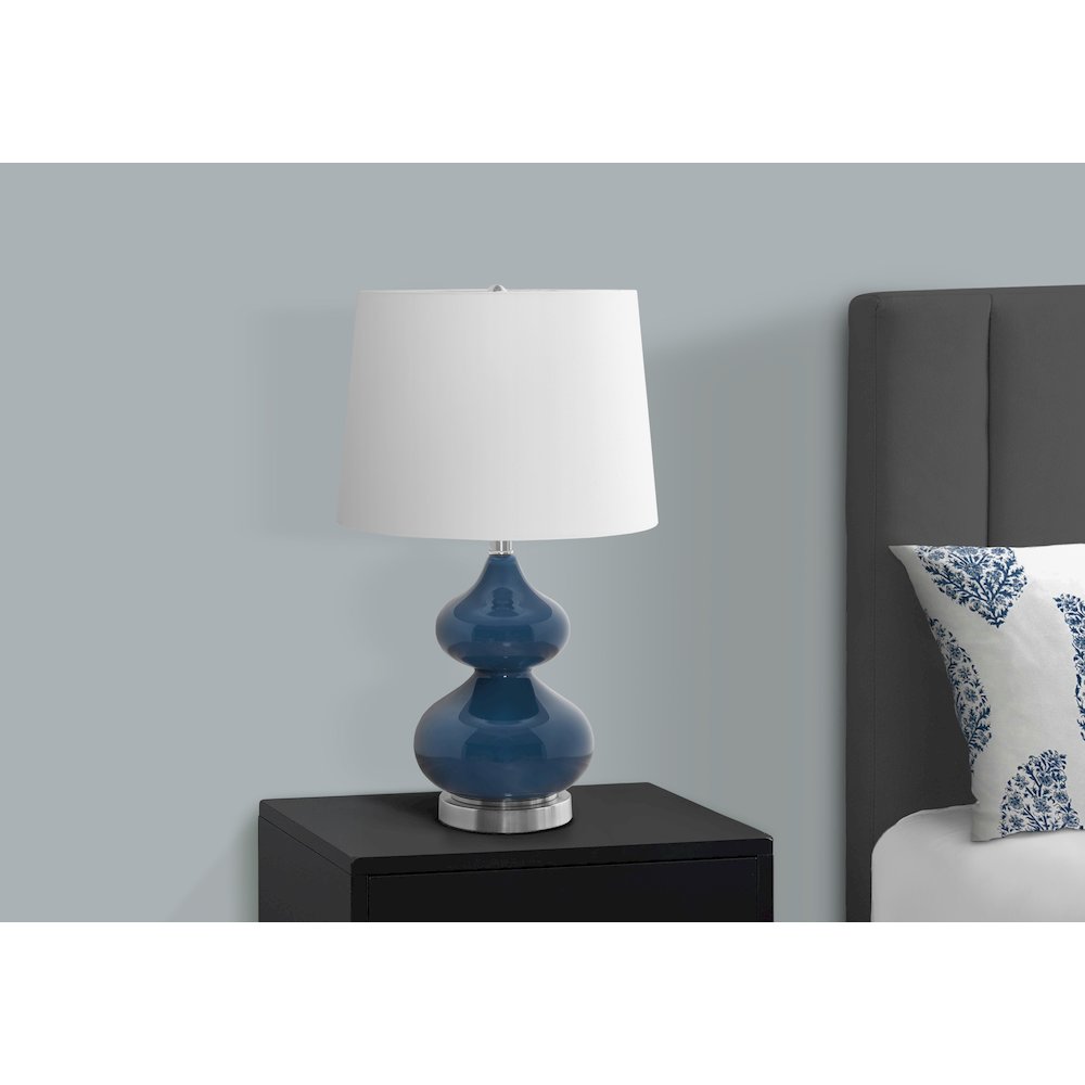 Contemporary Lighting in Blue,Ivory color. Picture 3