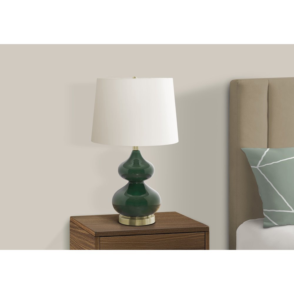 Contemporary Lighting in Green,Ivory color. Picture 3