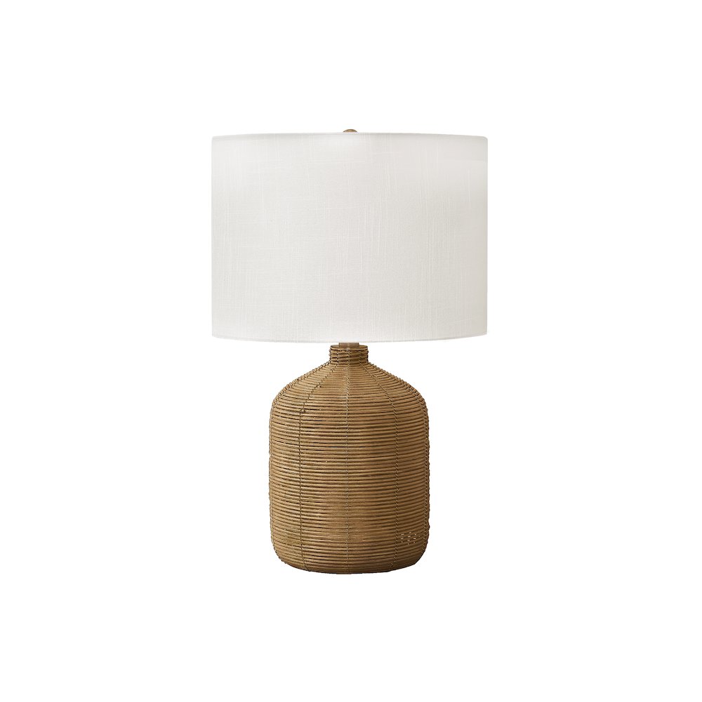 Modern Lighting in Brown,Ivory color. Picture 1