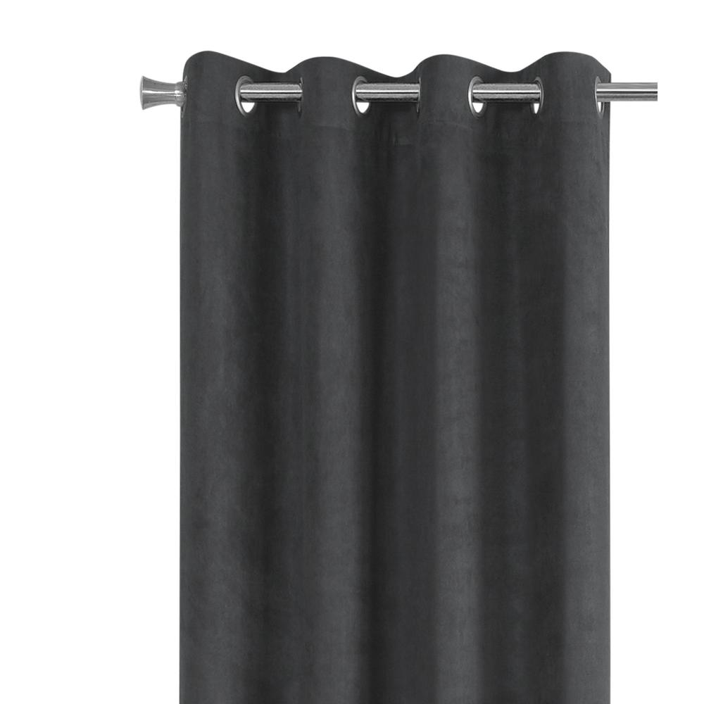 Curtain Panel, 2pcs Set, 54W X 95L, Room Darkening, Grommet, Living Room. Picture 2