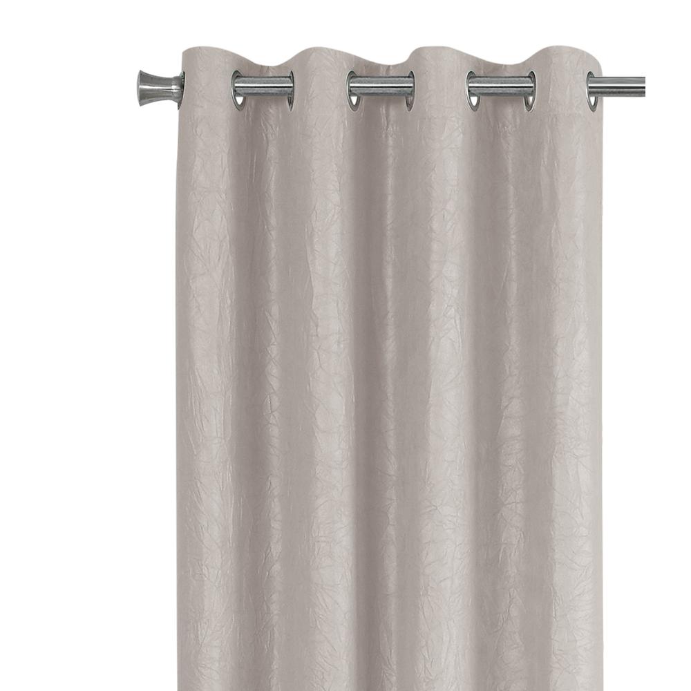 Curtain Panel, 2pcs Set, 54W X 84L, Room Darkening, Grommet, Living Room. Picture 2